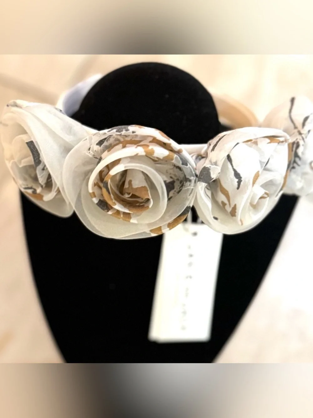 Janie and Jack floral headband